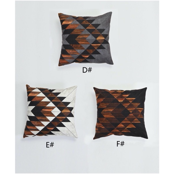 boho print Pillow cushion cover - 2 pack - Picture 2 of 6